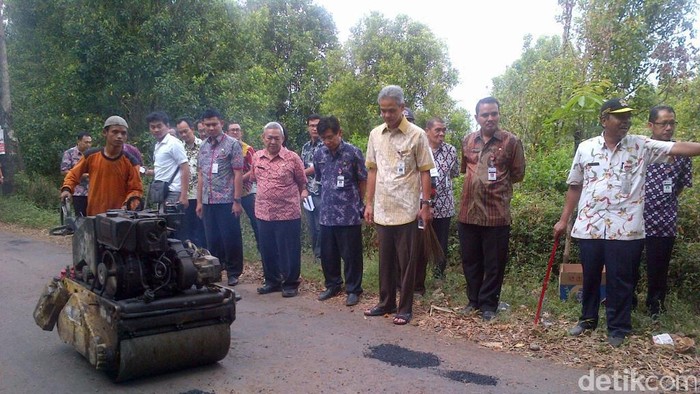 Pemudik via Jalur Tengah Jateng Diminta Hati-hati, Begini Kondisi Jalannya