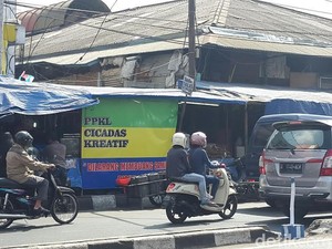 Menunggu Gebrakan Ridwan Kamil Bagi PKL Cicadas