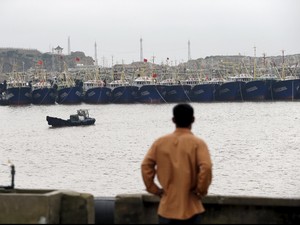 Usai Diterjang Badai Linfa, China Bersiap Hadapi Topan Chan-hom