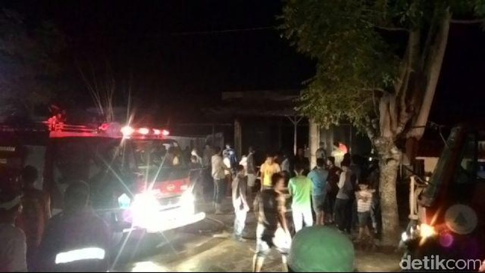 2 Tewas 2 Kritis dalam Musibah Kebakaran di Bireuen