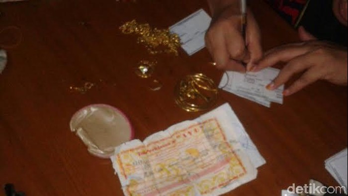 Ini Wujud Emas 60 Gram Milik Pengemis yang Dirazia di Cipinang