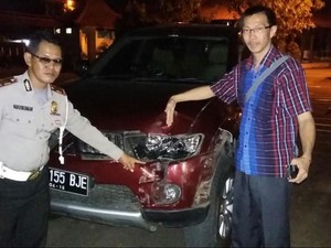 Ramai di Path, Pajero Pelaku Tabrak Lari di Tol BSD Damai dengan Korban