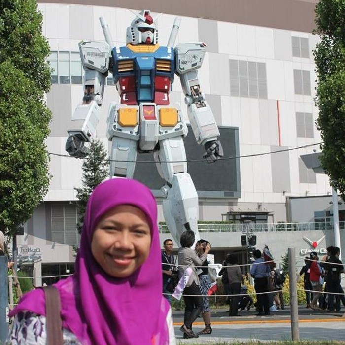 Sebelum ke Inggris, Raeni Sempat Cicipi Pendidikan di Jepang