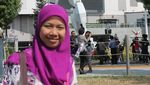 Foto: Becak Ayah Membawa Raeni Keliling Dunia
