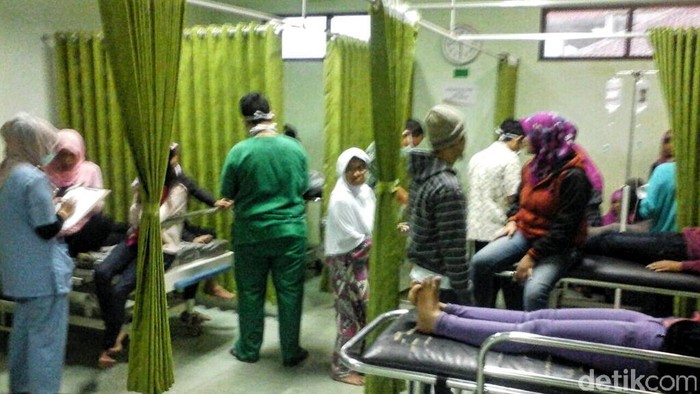 33 Pekerja Pabrik Elektronik di Sukabumi Dilarikan ke RS karena Keracunan