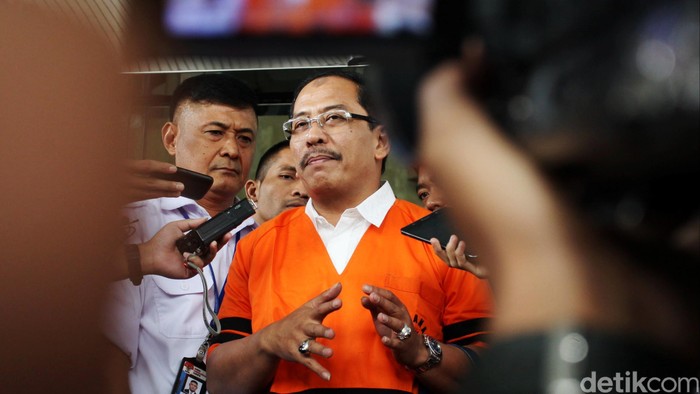 Eks Wali Kota Makassar Ilham Arief Kembali Diperiksa KPK