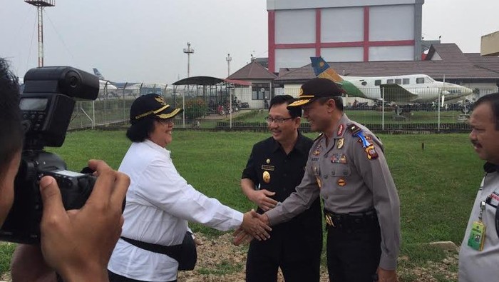 Kementerian LH dan Polda Kalbar Siapkan Cara Cegah meningkatnya Titik Api