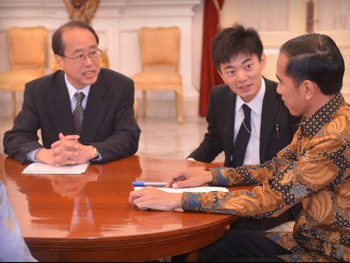 Utusan Khusus PM Jepang Temui Presiden Jokowi