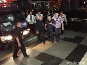 Daftar Panjang Hakim yang Ditangkap KPK