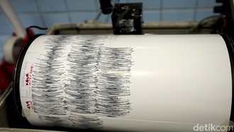 Gempa M 5,9 Jepang Timur: Bangunan Rusak, Puluhan Warga Luka