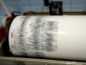 Analisis BMKG soal Penyebab Gempa M 5,3 di Solok Selatan