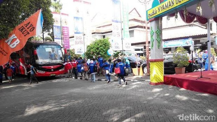 Cerita Supoyo Bisa Mudik Gratis Berkat Ikut KB