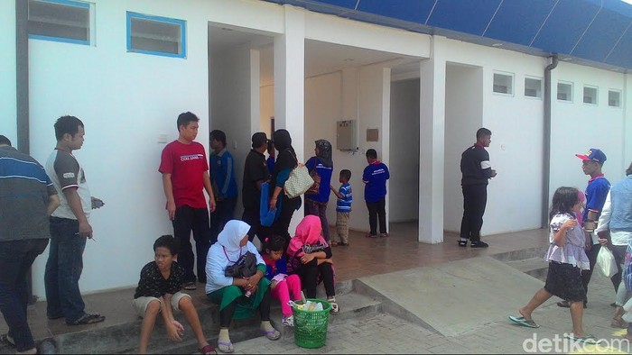 Waduh, Toilet di Rest Area Km 166 Tol Cipali Minim Air