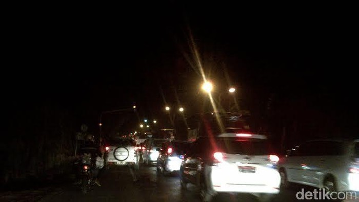 Puncak Arus Mudik, Malam ini Comal Hingga Pekalongan Mulai Padat