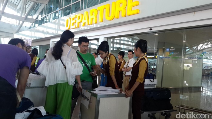 Imbas Gunung Raung, Bandara Ngurah Rai dan Blimbingsari Ditutup Lagi
