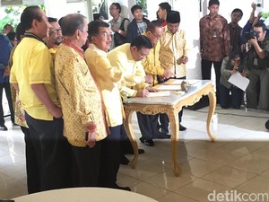 Jelang Pilkada Serentak, Golkar Bentuk Tim Pemenangan