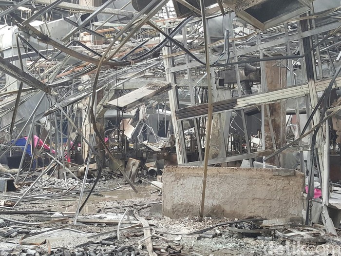 1 Pegawai Korban Kebakaran Mandom Meninggal Hari ini