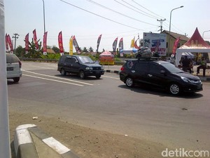 Kepadatan Arus Mudik di Pejagan Diprediksi Mulai Sore ini