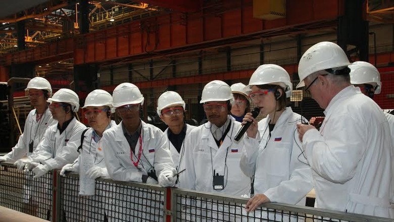 Industri Pipa dan Peleburan Baja Rusia Tertarik Bekerja Sama dengan RI Industri Pipa dan Peleburan Baja Rusia Tertarik Bekerja Sama dengan RI