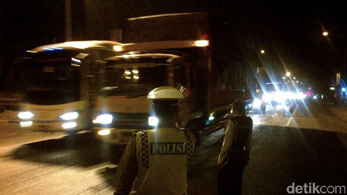 H-6 Lebaran, Kendaraan Pemudik Mulai Banyak Memasuki Kota Semarang