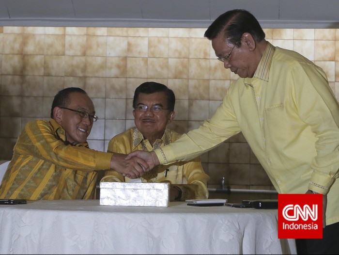 Agung Optimistis Bisa Kompak dengan Ical Tentukan Calon Kepala Daerah