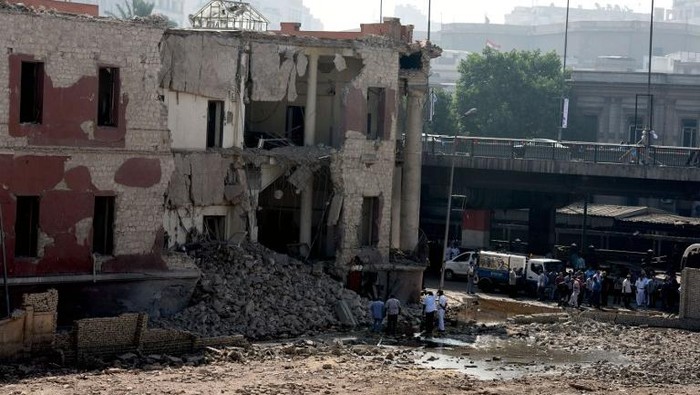 PM Italia Puji Presiden Mesir Usai Ledakan Bom di Konsulat