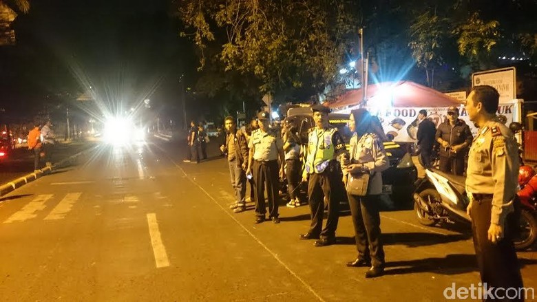 Bawa Sajam, 4 Peserta SOTR di Jakbar Diamankan Polisi