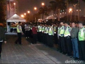 Antisipasi Tawuran SOTR, Polres Jakarta Utara Terjunkan 181 Personel