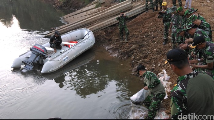 Pangdam Jaya Berharap Akhir Tahun Ciliwung Bisa Dipakai PDAM