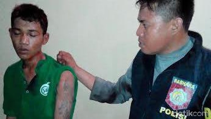 Curi Motor, Randi Tertangkap Polisi Ngumpet di Plafon Kos-kosan