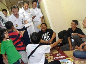 Begini Suasana Mudik di Kapal dan Fasilitas Gratis untuk Penumpang