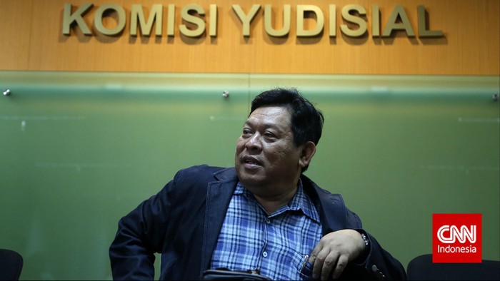 Ketua KY Suparman Marzuki Temui JK Bahas Status Tersangkanya