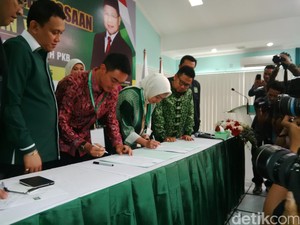 Muhaimin Buka Akademi Kepala Daerah PKB, Airin dan Zumi Zola Hadir