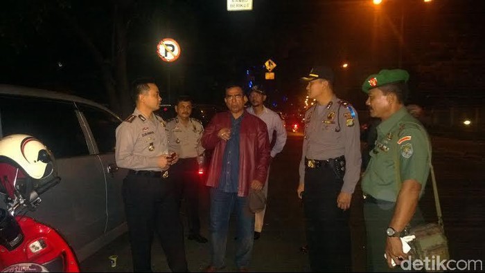 Razia SOTR di Setiabudi, Polisi Sita Sajam Hingga Bendera