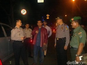 Razia SOTR di Setiabudi, Polisi Sita Sajam Hingga Bendera