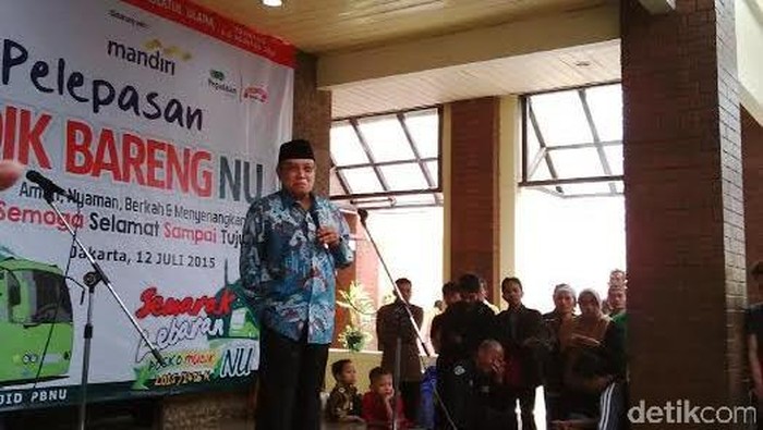 PBNU Berangkatkan 2.052 Pemudik ke Jabar, Jateng dan Jatim