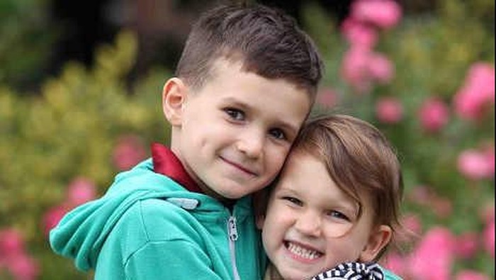 Kakaknya Kena Sakit Langka, Bocah Ini Rela Sumbangkan Sumsum Tulangnya