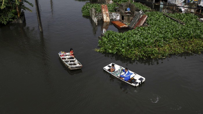 Hujan Deras Picu Banjir dan Longsor di Filipina, 8 Orang Tewas