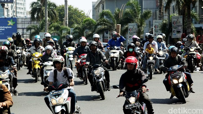 Ini Alasan Klasik Pemudik Gunakan Sepeda Motor