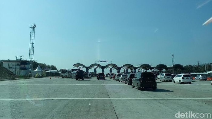 H-4 Lebaran Tol Cipali Lengang