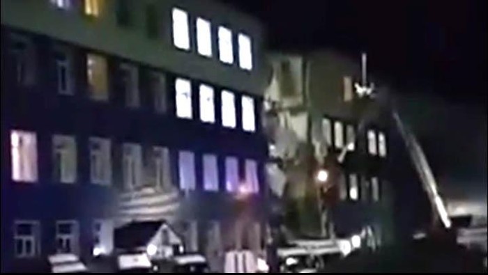 Barak Militer Tiba-tiba Ambruk, 20 Tentara Rusia Tewas