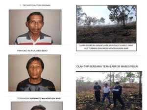 8 Orang Jadi Tersangka di Kalbar karena Lakukan Pembakaran Lahan