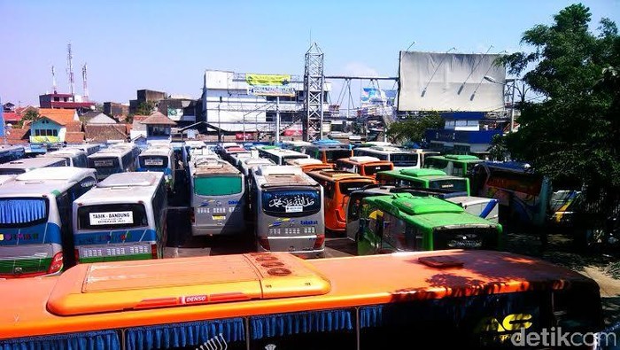Banyak Program Mudik Gratis, Pemudik di Terminal Cicaheum Menurun