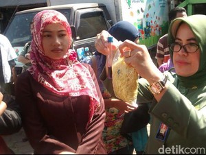 Waspada, Mi Formalin Masih Beredar di Pasar Tradisional Bandung