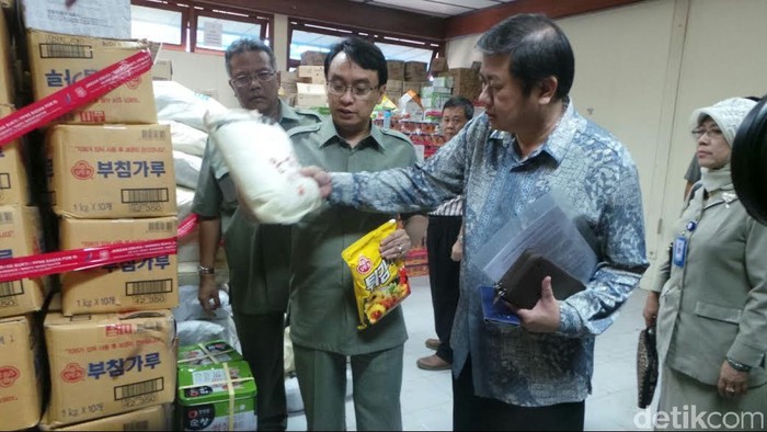 BPOM: Jakarta Simpul Peredaran Bahan Pangan Ilegal