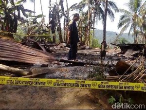 Curi Setandan Kelapa, Rumah Pelaku Dibakar Warga di Purbalingga