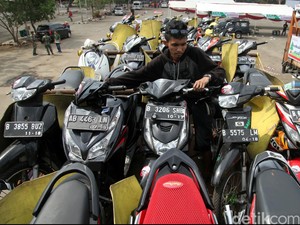 Honda Ingin Minimalisir Pemudik Bermotor