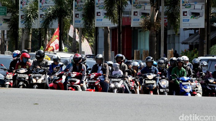 Polisi Larang Konvoi Motor Saat Malam Tahun Baru di Ancol