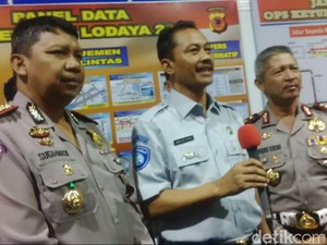 Jasa Raharja Serahkan Bantuan Alat untuk Polri Cegah Kecelakaan Pemudik
