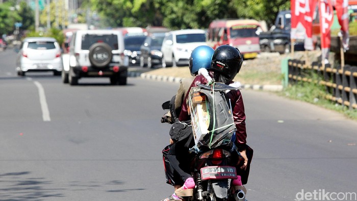 Mudik Pakai Motor, Jangan Bawa Barang Tak Penting